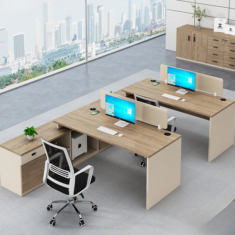 Executive Desk Office Table Sofa Side Study Seating Desktop Tables Computer Modern Furniture Corner Multifunctional Room Work