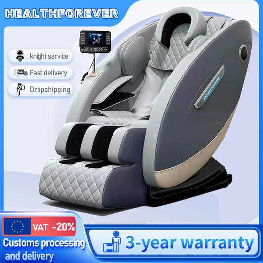 Massage Chair 4d Zero Gravity Intelligent Full Body Multi-Function Bluetooth Music U-shaped Pillow Massage Chairs Full Body Sofa