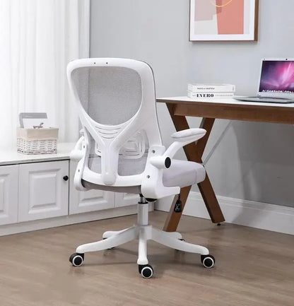 New Rotate Mesh Computer Chair Household Comfort Sedentary Lift Ergonomic Chair Dorm Office Study