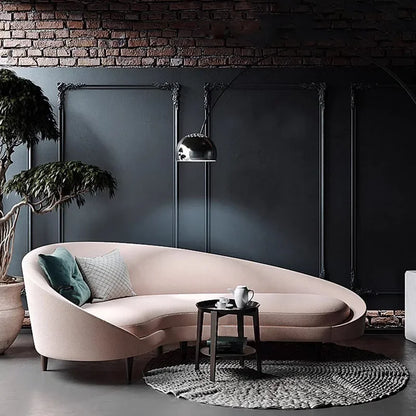 Oversized Living Room Sofas Minimalist Modern Designer Replica Cheap Living Room Sofa Meuble De Salon Nordic Home Furniture