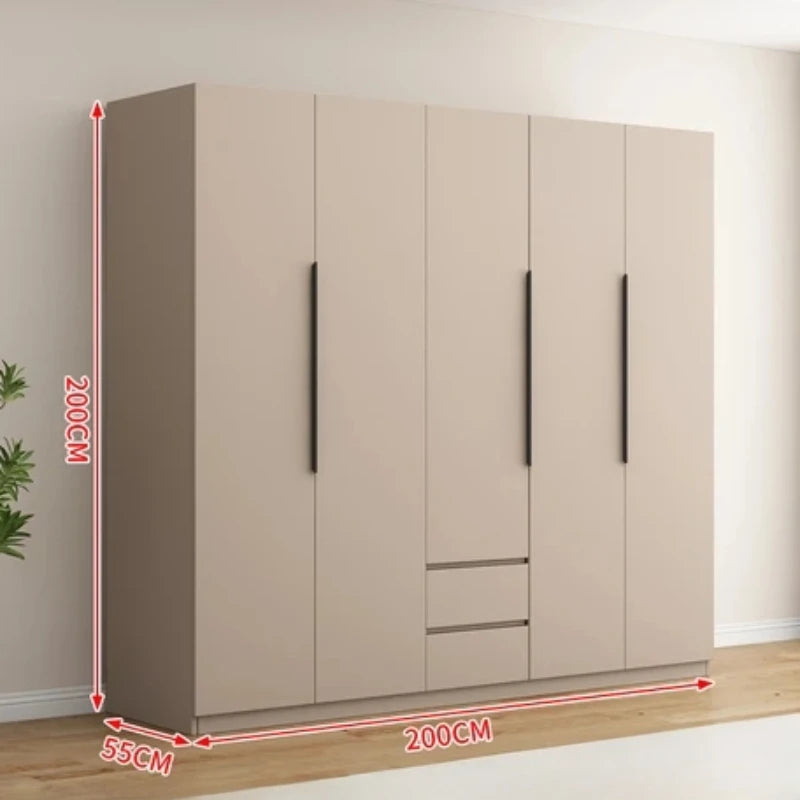 Luxury Storage Bedroom Wardrobe Modern Multifuncion Bedroom Organizer Wardrobe Women Drawers Armario Para Ropa Room Furniture