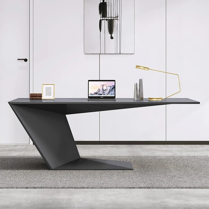 Workbench Office Desks Modern Reception Meeting Conference Work Table Computer Executive Scrivania Ufficio Lavoro Home Furniture