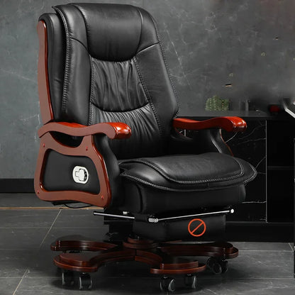 Chaise Computer Queening Recliner Clients Ergonomic Executive Design Cadeiras Escritorio Furniture