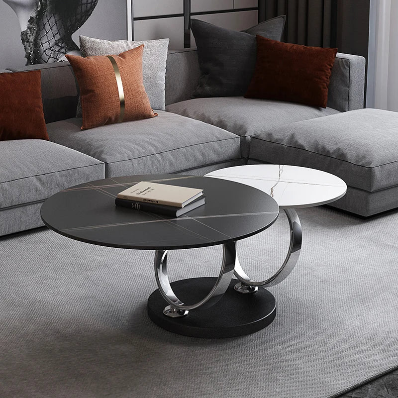 Modern Bedroom Table Aesthetic Centre Living Room Minimalist Books Nordic Sofa Coffee Tables Hallway Meuble Salon Furniture