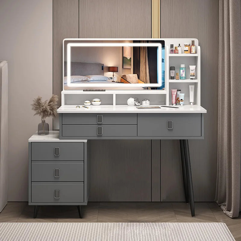 Luxury Luxury Dressing Table Bedroom Modern Girls Makeup Dressing Table European Style Coiffeuse De Chambre Home Furniture