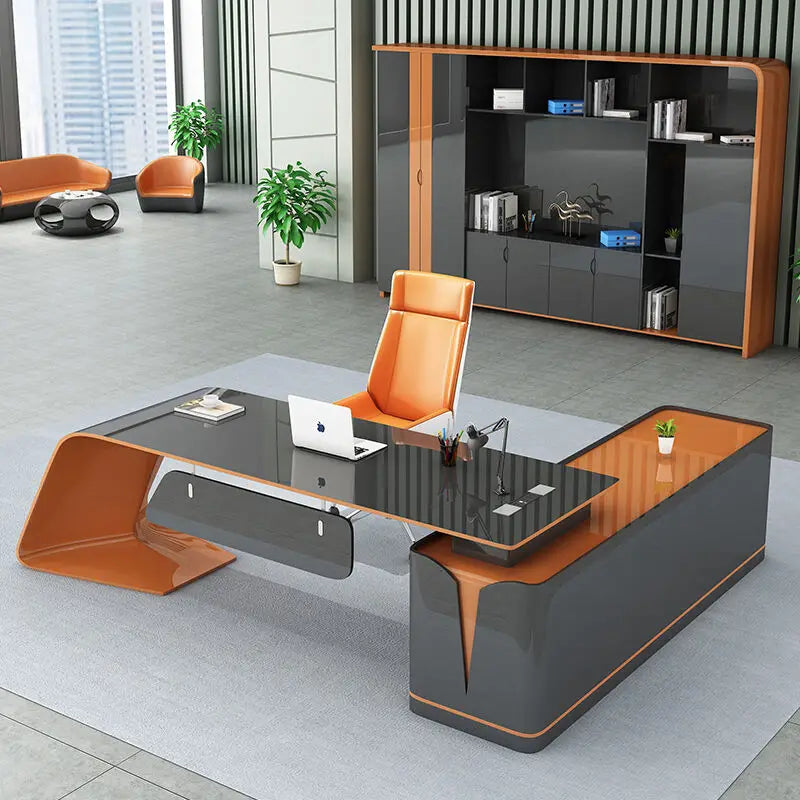 Office Desk Furniture Home Study Table Accessories Computer Bedside Executive Room Conference Tables Writing Escritorio Gaming