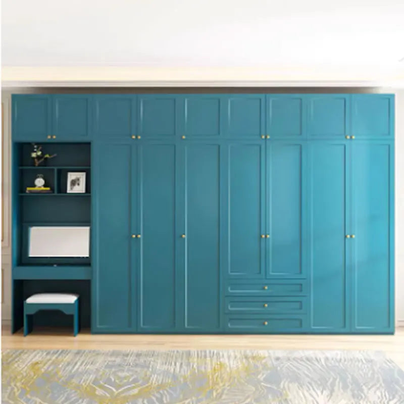 Multilayer Nordic Wardrobe Ideas Luxury Doors Storage Open Closets Wardrobes Cabinet Drawers Armadio Camera Da Letto Furniture