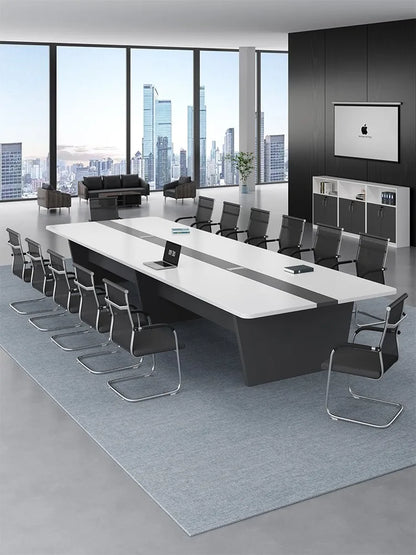 Office Conference Table Large Conference Room Table and Chair Combination