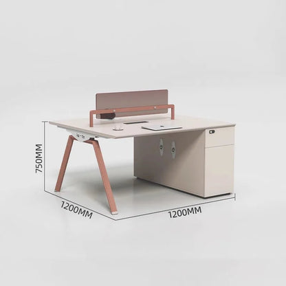 Modern Desktop Office Desk Filing Executive Corner Drafting Storage Luxury School Office Desk Meeting Ufficio Furniture HDH