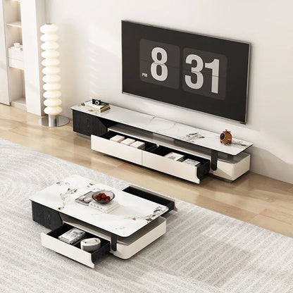 Center Fireplace Tv Cabinet Simple Living Room Theater Italian Coffee Tables Tv Supports Luxury Suporte Para Tv Home Furniture