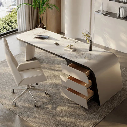 Modern Simplicity Office Desks Luxury Design Computer Office Desks Executive Escritorio Habitacion Office Furniture RR50OD