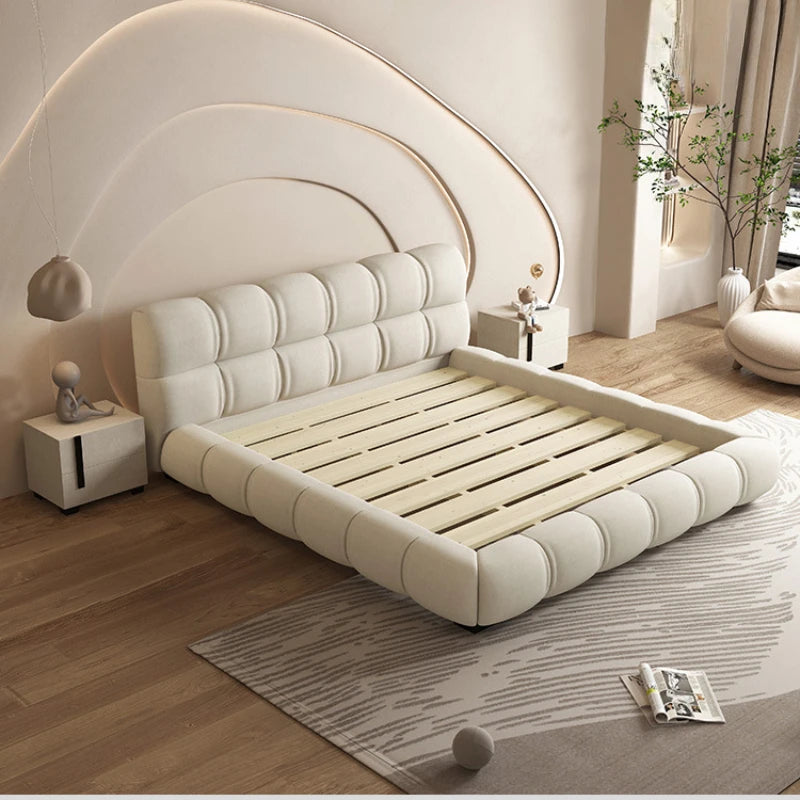 Childrens Queen Double Bed King Size Modern Luxury Living Room Double Bed Princess Boys Letto Matrimoniale Bedroom Furniture