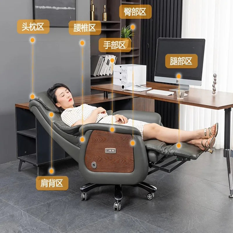 Rocking Computer Office Chair Sillon Executive Rocking Computer Office Chair Gamming Ergonomic Sillas De Oficina House Furniture