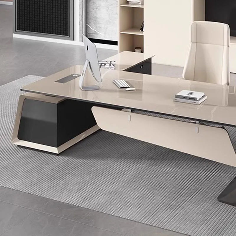 Workbench Boss Office Desks Modern Conference Storage Executive Office Desks Organizer Mesa De Escritorio Home Furnitures