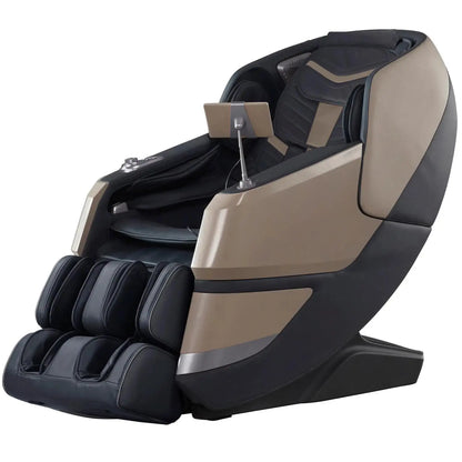 Smart Shiatsu Zero Gravity Massager Chair SL Track 4D Body PU Leather Smart Massage Chair.