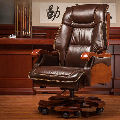 Luxury Swivel Office Chair Recliner Massage Lounge Comfortable Accent Boss Chair Ergonomic Chaise De Bureaux Home Furniture