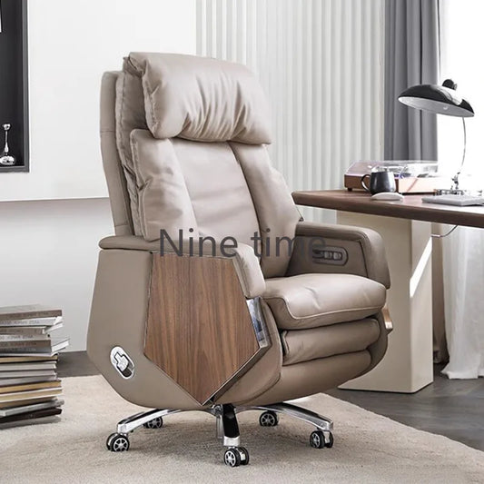 Autofull High Back Office Chairs Armchair Folding Modern Designer Computer Chair Autofull Mobile Sillas De Espera Furnitures