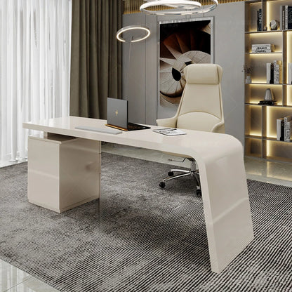 Modern Aesthetic Office Desk Luxury Computer Writing Boss Executive Office Desk Study Conference Meuble Bureau Furniture SR50OD