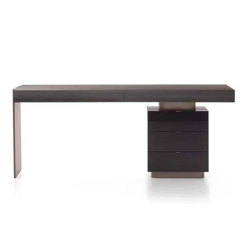 Italian Luxury Boss Table Executive Storage Nordic Computer Desk Table Modern Escritorio Plegable De Pared Office Furniture