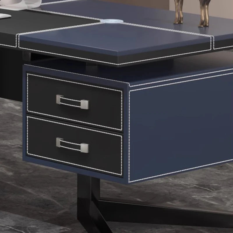 Metal Drawers Workstation Luxury Desktop Conference Computer Office Desks Storage Executive Scrivania Cameretta Home Furniture