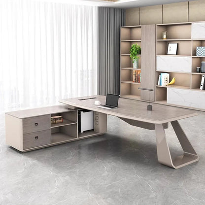 Meeting Reception Workbench Corner Standing Executive Office Desks Conference Luxury Scrivania Ufficio Lavoro Modern Furniture