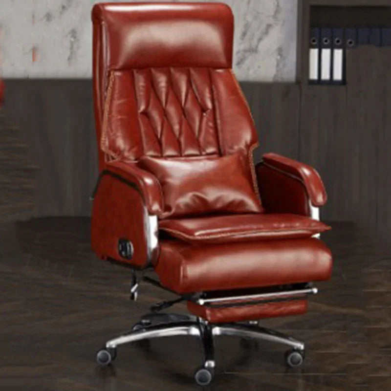 Accent Recliner Office Chair Ergonomic Armrest Accent Arm Office Chair Mobile Computer Cadeira De Escritorio Modern Furniture