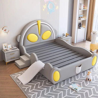 Cute Master Bed Bases Frames Kids High End Boys Modern Luxury Children Bed King Size Bedroom Letto Matrimoniale Home Furniture