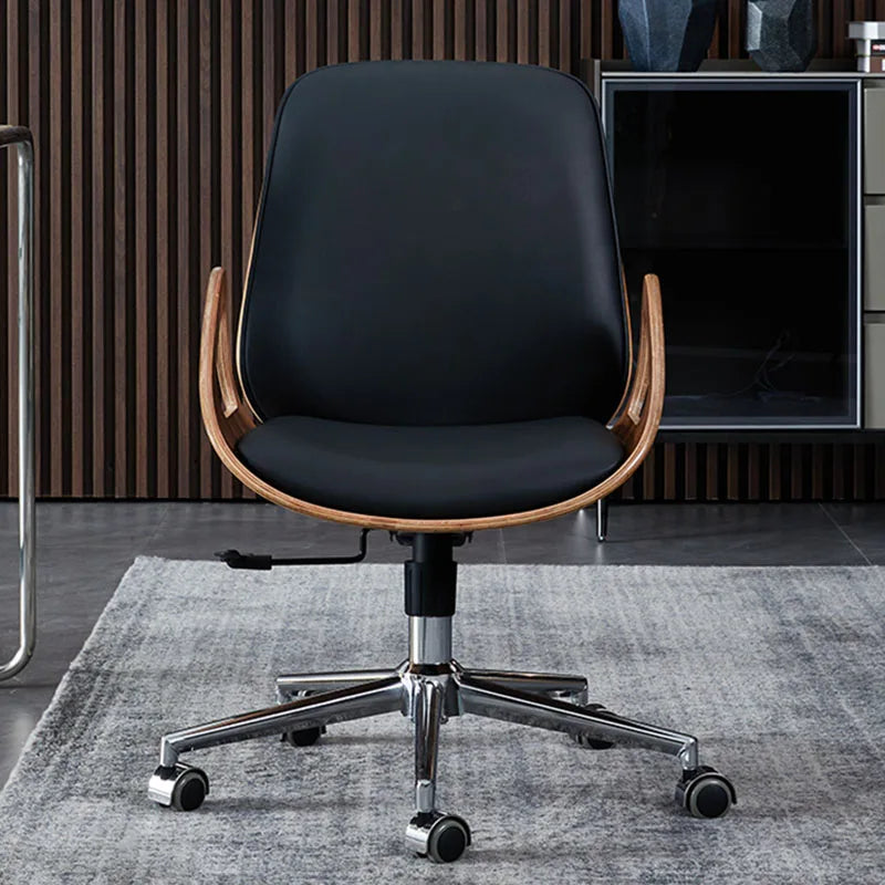 Modern Executive Office Chair Accent Luxury Rolling Comfy Conference Nordic Office Chair Study Sillas De Oficina Furniture HDH