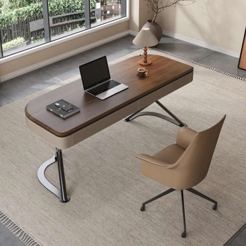 Table Computer Office Desk Coffee Home Reception Office Desk Writing Executive Escritorios Para Casa Office Furniture MZ50OD