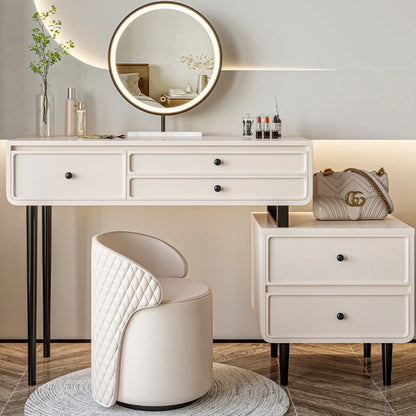 Small Party Dressers Luxury Make Up Computer Desks Women Dressing Table Mobile Classic Penteadeira Camarim Bedroom Furniture