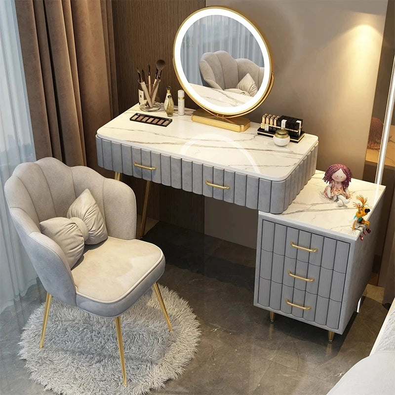 Bedroom Luxury Dressing Table Organizers Storage Modern Multifunctional Dressing Table Nordic Style Penteadeira Furniture