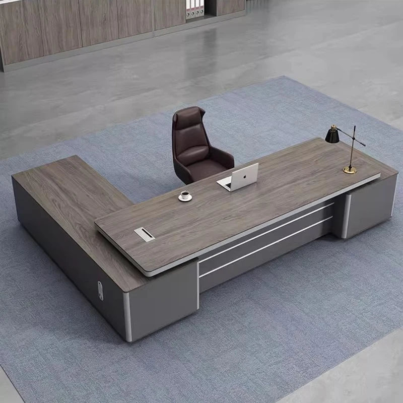 School Supplies Office Desk Executive Secretary Legs Study Computer Desks Luxury European Mesa De Escritorio Home Furnitures