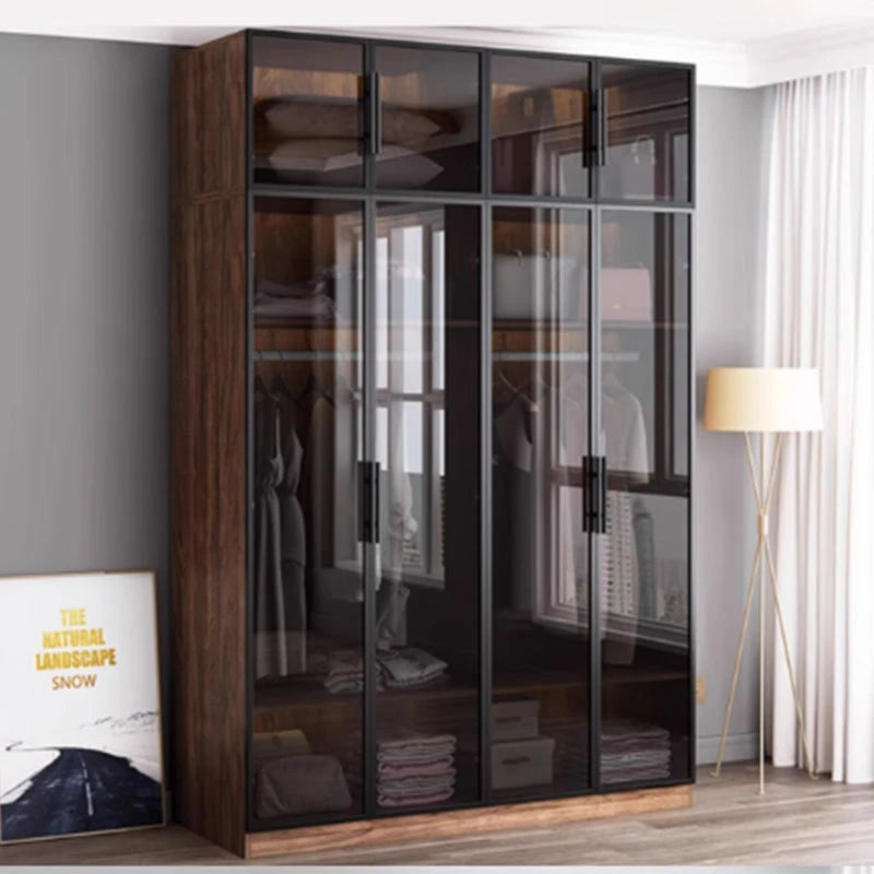 Organizer Shelve Wardrobe Multilayer Luxury Storage Open Closets Wardrobes Storage Cabinet Armario Ropero Dormitorio Furniture