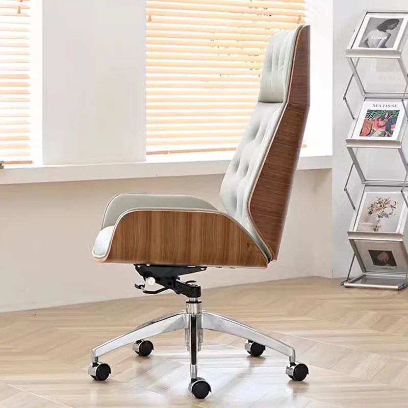 Accent Office Chair Computer Comfy Modern Study Gaming Chair Designer Swivel Salon Cadeiras De Escritorio Nordic Furniture