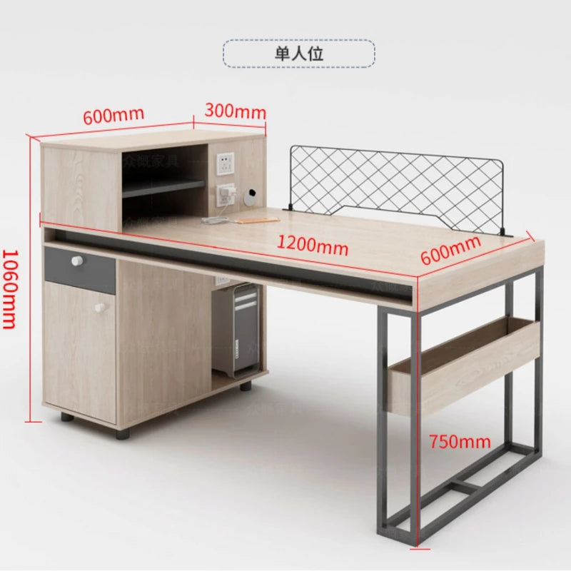 Automatic Desk Executive Corner Office Workshop Table Student Furniture Room Organizer Computer Tables Sofa Side Writing Bedroom