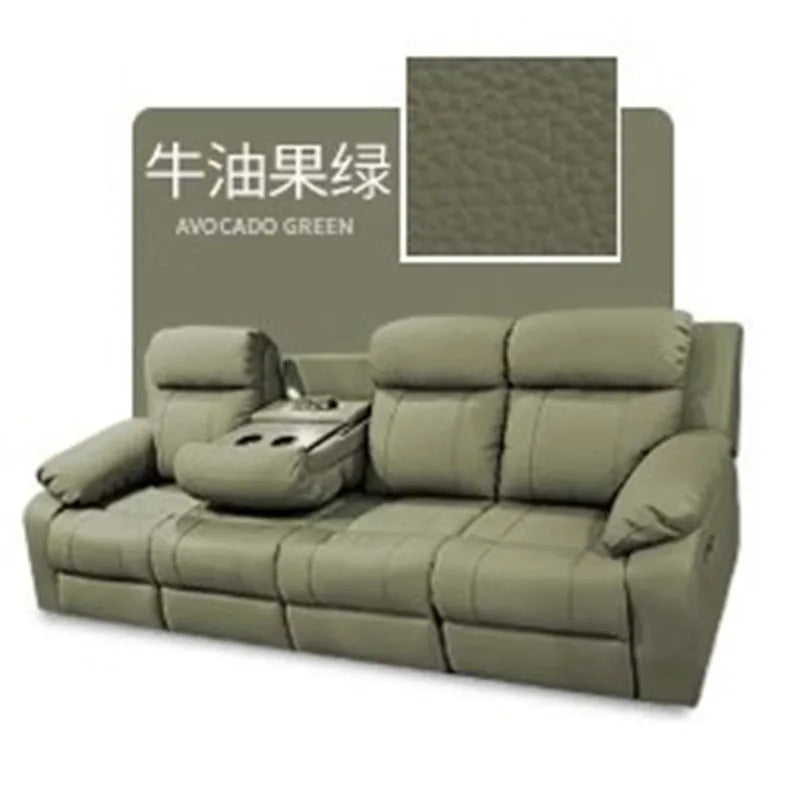 Lounge Barber Power Recliner Sofa Electric Movie Occasional Power Recliner Sofa Waiting Sillones Reclinables Luxury Furniture