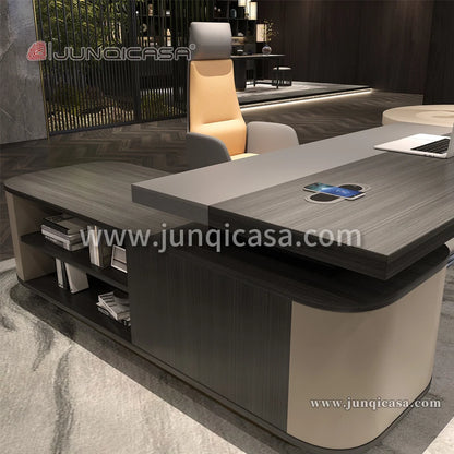 High End Luxury Home Office Furniture Desk Modern Executive Manager Computer Desk