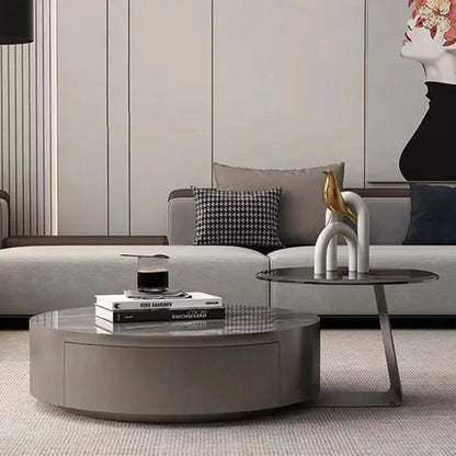 Modern Coffee Table Home Sofa Metal Ornament Unique Coffee Table Living Room Plmodern Set Portable Italian Mesa Centr Home Decor