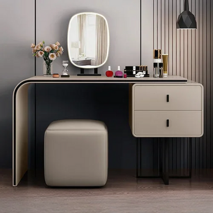 Classic Nordic Dressing Table Modern Luxury Home Makeup Dressing Table Girls European Bedroom Comoda Pra Quarto Furniture