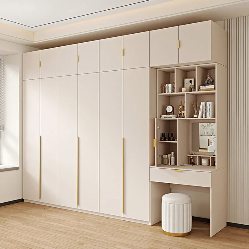 Hangers Clothes Wardrobes Cupboard Standing Closets Display Wardrobes Dressers Cabinets Armario De Plastico Modern Furniture