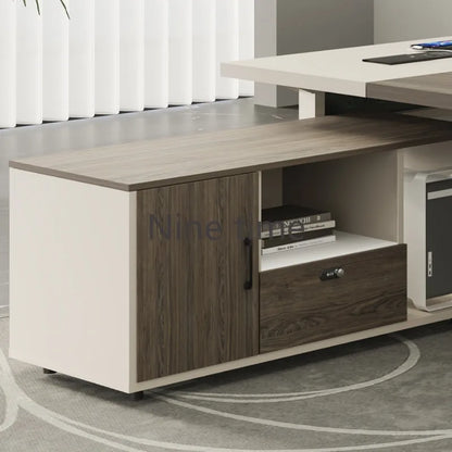 Executive Supplies Office Desks Secretary Writing Drawers Legs Computer Desks Corner Cute Mesas De Computador Theater Furniture