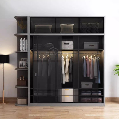 Wardrobes Bedrooms Folding Portable Cabinets Closet Storage Furniture Chest Drawers Clothes Closets Bedroom Home Room Armario