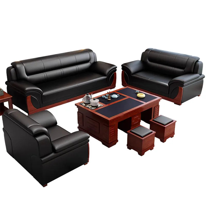 Armrest Lazy Office Sofas Accent Individual Modular Sectional Executive Office Sofas Ergonomic Bureau Meuble Office Furniture