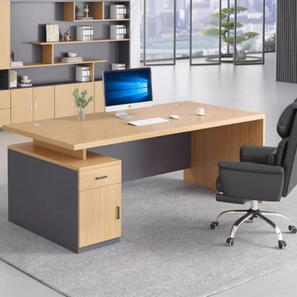 Wide Standing Computer Desk Organizer Modern Pc Gaming Office Table Study Executive Biurka Komputerowe Home Office Furniture