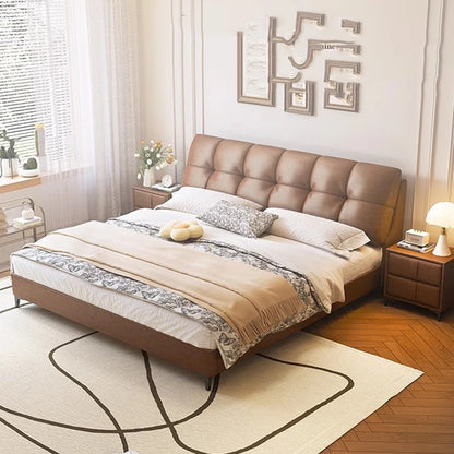 Wood Twin Size Bed Design Mattresses Comforter Set Upholstered Luxury Bed Frame Modern Camas De Dormitorio Theater Furniture