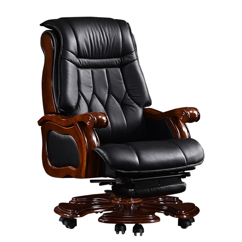 Executive Modern Office Chair Lounge Administrative Swivel Computer Ergonomic Office Chair Comfy Chaise Gaming Luxury Furniture