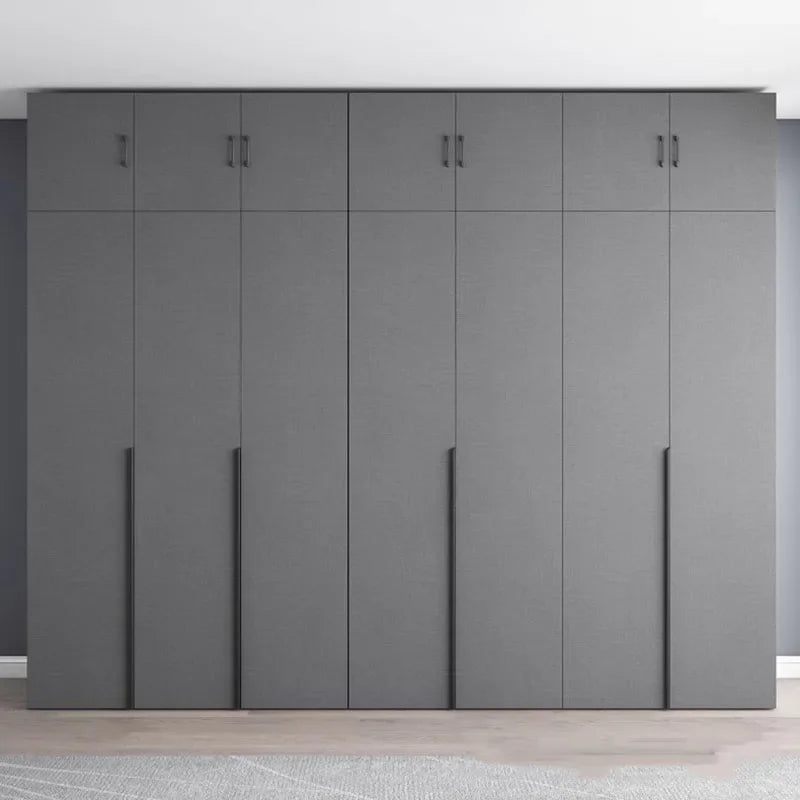 Nordic Storage Wardrobe Luxury Doors Large Cabinet Open Closets Wardrobes Shelves Drawers Armadio Camera Da Letto Furniture