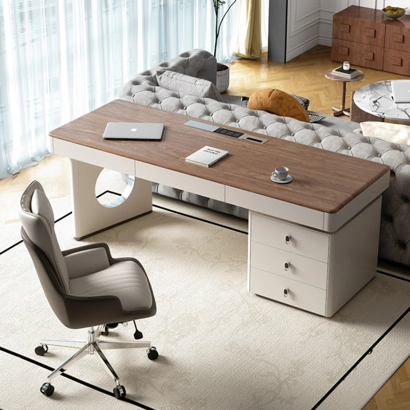 Luxury Conference Office Desks Study Computer Desktop Modern Office Desks Executive Work Bureau Meuble Office Furniture WN50OD