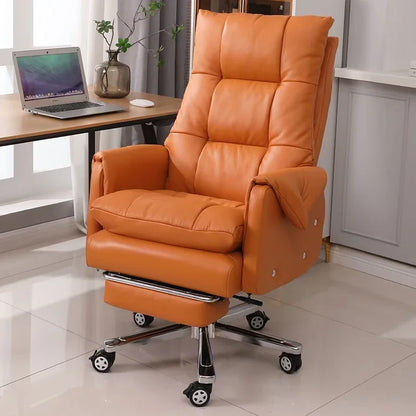 Lounge Luxury Ofice Chair Zero Gravity Comfort Modern Throne Office Chair Massage Game Sedia Da Ufficio Home Furniture