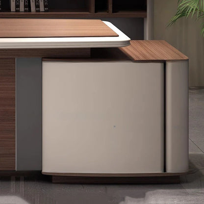 Storage Reception Office Desk Luxury Workbench Executive Corner Office Desk Drawers Tavolo Scrivania Ufficio Home Furnitures